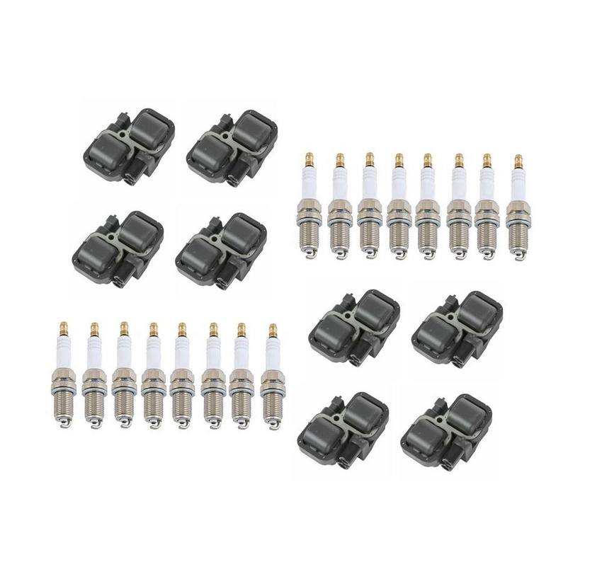 Mercedes Ignition Coil Kit (With 16 Spark Plugs) 0031599403